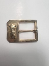 VENUS 1955 Belt Buckle Gold Color  NEW ORLEANS MARDI GRAS KREWE FAVOR BR2432 picture
