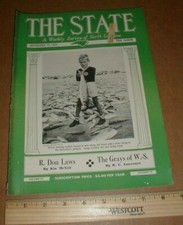 1939 Don Laws Moravian Falls NC Yellow Jacket Winston Salem Bowman Gray picture