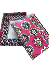 VERA BRADLEY PINK CUPCAKE NOTE CARDS PATTERN NEW picture