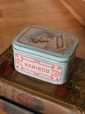 Nabisco Vintage Decorative Metal Tin Box picture