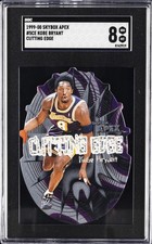 1999-00 SKYBOX APEX CUTTING EDGE #5CE KOBE BRYANT SGC 8 picture