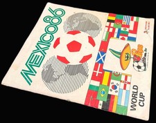 PANINI WORLD CUP 86 MEXICO 1986 COMPLETE STICKER ALBUM MEXICO picture