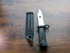 Yugoslavian Surplus M70 Bayonet w/ Sawback & Wire Cutter Scabbard picture