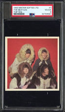 1965 Mister Softee Ltd. The Beatles Mister Softee's Top Ten #1 PSA 4 VG-EX picture
