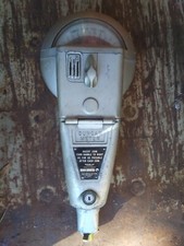 Vintage Duncan Parking Meter Working, Duncan 60 original  picture