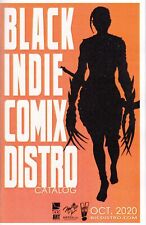 Black Indie Comix Distro Catalog (2020) #10 VF/NM; 133 Art | Harriet Tubman Demo picture