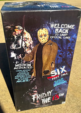 Friday the 13th Jason Voorhees 6 ft Tall Animatronic Prop Figure Super Realistic picture