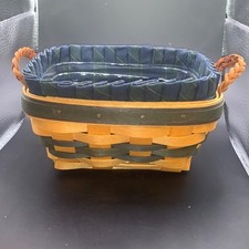 Longaberger Collectors Club Century Celebration Basket Excellent Condition picture