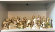Precious Moments Porcelain Figurines Mixed Lot Collectible People Theme picture