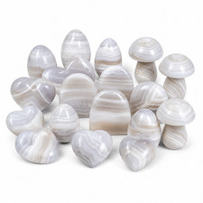 5KG (11 lb) Mixed Agate Carving & Freeform Lot picture