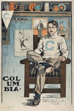 🗞️ Columbia University Poster - 1902 Vintage Style - 24x36” Premium Matte picture