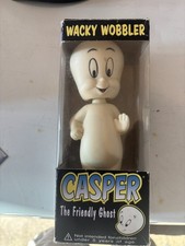 Casper the Friendly Ghost  Vintage Funko Wacky Wobbler 2002 Original  picture