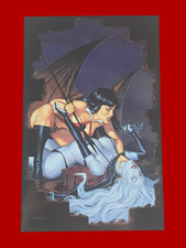 Vampirella/Lady Death The End 1 Chrome Virgin Cover picture