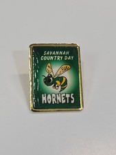 Savannah Country Day Hornets Lapel Pin Georgia Private School PK-12 picture