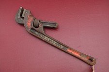 [Excellent Condition]   Rigid E-18 Offset End HD  Pipe Wrench Elyria OH 5944 picture