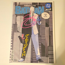 Absolute Batman #21 2xSigned snyder/Dragotta  w/coa single issue picture