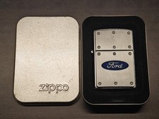 Zippo 2004 Ford Emblem with Zippo Tin Case picture