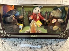 Steiff 1982 Campfire Limited Edition Set #4508  - New picture