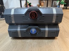 Anakin Skywalker Jedi Apprentice & The Ren Lightsaber Hilt W/Halcyon Shield picture