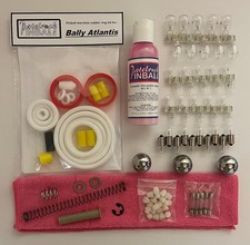 1989 Bally / Midway Atlantis Pinball Machine Maintenance Tune Up Kit picture
