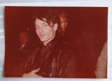 U2 Bono Original Concert Photo Type 1 First Generation Kodak Paper 3.5