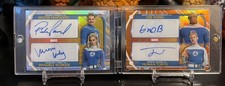 Topps Finest Marvel Fantastic Four Team Dual Auto 2 Card Set DA-PK and DA-MQ  picture