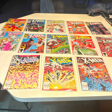 Marvel The Uncanny X-Men 13 book lot very good condition picture