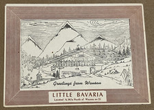 Little Bavaria Vintage Postcard Wausau Wisconsin picture