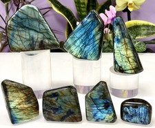 Wholesale Lot 3 Lbs Natural Labradorite Freeform Crystal Healing Energy picture