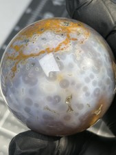 Excellent Ocean Jasper Sphere Orbs Orbicular picture