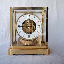 Jaeger LeCoultre Model 526-8 ATMOS Mantel Clock TESTED Runs Great (READ) picture