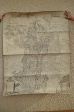 1782 Map of the Duchy of Burgundy Adjacent Counties and Countries  picture