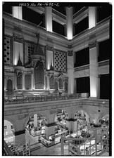 Photo:Philadelphia PA John Wanamaker Store Interior Court 1900s Organ picture