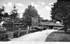 Garden City Golf Club House Long Island New York NY - Reprint picture