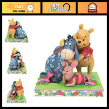 Enesco Disney Traditions by Jim Shore Winnie The Pooh with Piglet and Eeyore Fri picture