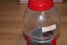 Gumball Machine Fire Engine Red with Intricate Details picture