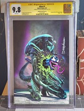 Alien #1 CGC 9.8 SIGNED & SKETCH MIKE MAYHEW Custom VENOM Art X-Men 234 Homage picture