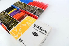 NEW Lot of 29 Vintage Eberhard Faber MARKette MARKERS Vintage Marks a lot  picture