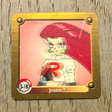 Pokémon Series One 3D Non-Sport Trading Card Jessie S-10 Sticker Artbox 1999 picture