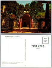 Washington Tomb Mount Vernon Postcard picture