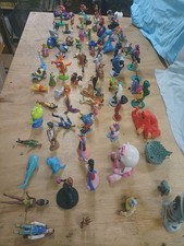 Disney Mixed 80+ Figure Lot Collection. picture