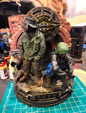 Rare Custom Made DAS EFX Sewer Diorama PLA Resin Figurine /statue HaPainted  picture