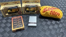 Vintage Kodak Film Advertising Collection-Lledo Truck, Backpack & Promo Memorabl picture