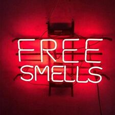 New Free Smells Neon Light Sign 14