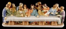 Goebel The Last Supper Group Figurine Limited Edition Religious Jesus picture