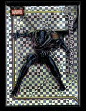 2026 Topps Chrome Marvel Black Panther #15 X-Fractor picture