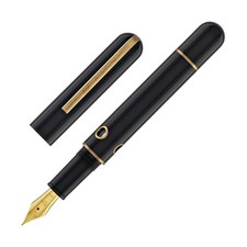 Narwhal Nautilus Fountain Pen in Bronze Corydoras - Fine Point - NEW in Box picture