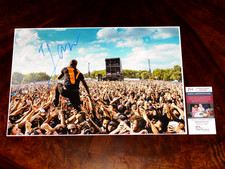 TORY LANEZ SIGNED 12X18 LIVE SHOW PHOTO RAP HIP HOP JSA COA picture