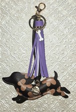 Dachshund Doxie Puppy Dog  Keychain Purse Charm Backpack Clip   picture