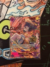 One Piece Card Game Monkey D. Luffy OP09-119 3rd Anniversary English picture